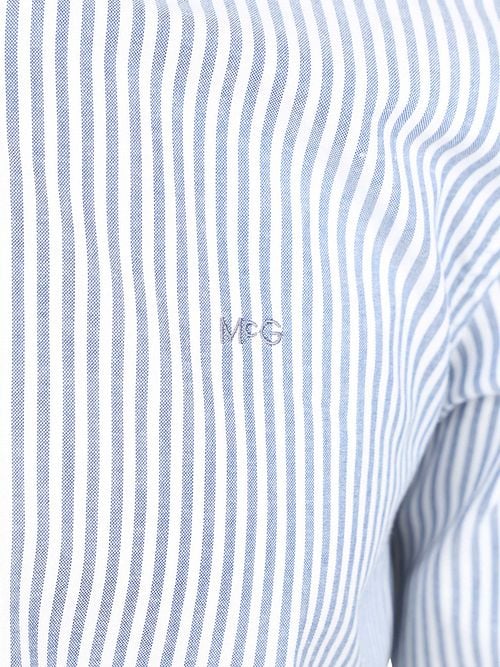 McGregor Shirt Oxford Stripes Blue Product / Detail
