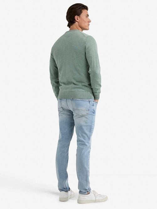McGregor Trui Groen Model / Achterkant