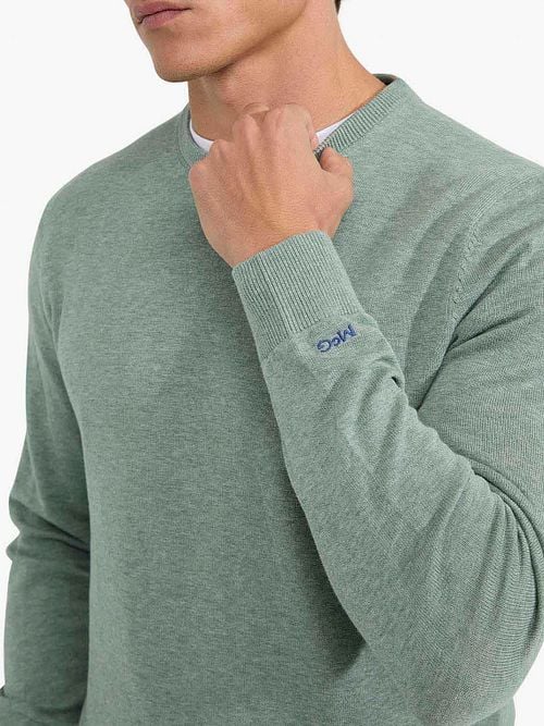 McGregor Trui Groen Model / Detail