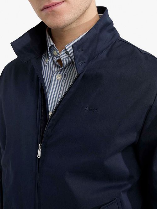 McGregor Veste Bomber Marine Model / Detail