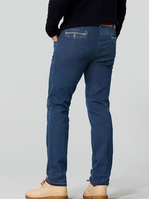 Meyer Chicago Broek Donkerblauw Model / Achterkant