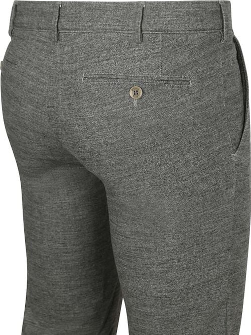 Meyer Chino Bonn Melange Grey Product / Detail