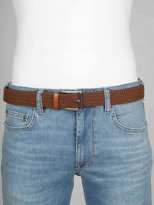 Riem Elastisch Cognac