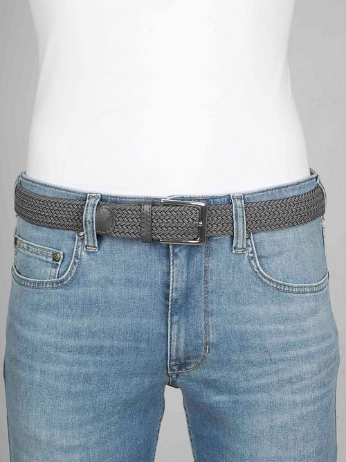 Riem Elastiek Dark Grey