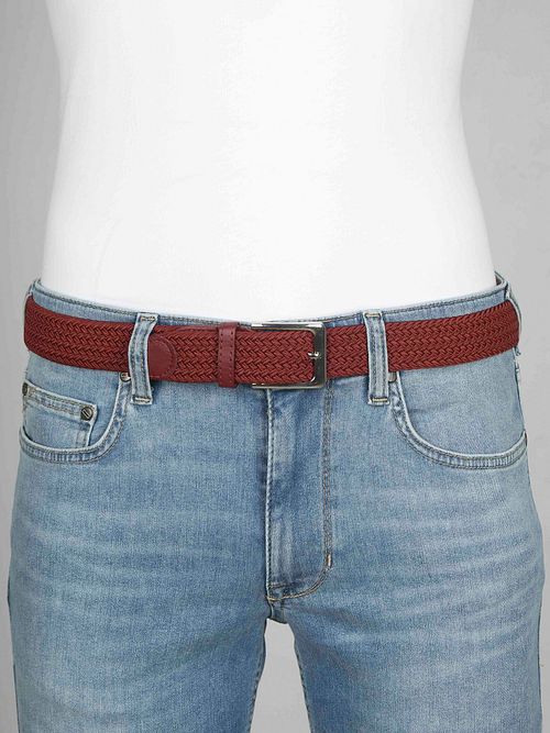 Riem Elastiek Bordeaux