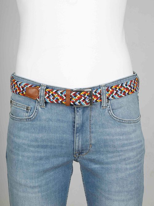 Riem Elastiek Mix Multi 10 col