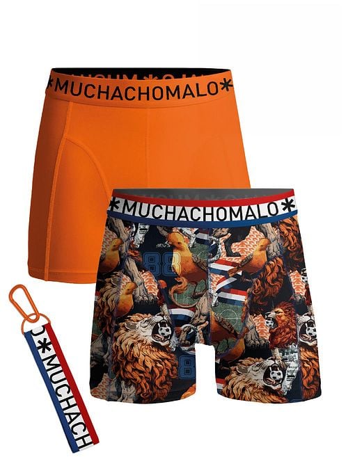 Muchachomalo Boxer Shorts 2-Pack Dutch Lion Product