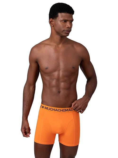 Muchachomalo Boxer Shorts 2-Pack Dutch Lion Model / Voorkant