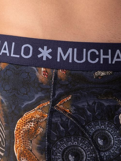 Muchachomalo Boxershorts 3-Pack Circle Of Life Model / Detail