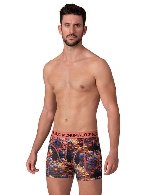 Muchachomalo Boxershorts 3-Pack Nostalgic Model / Voorkant