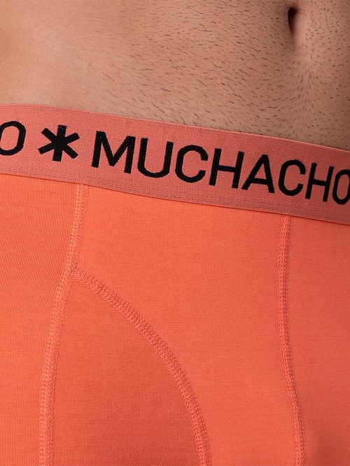 Muchachomalo Boxershorts 3er-Pack Nostalgic Model / Detail