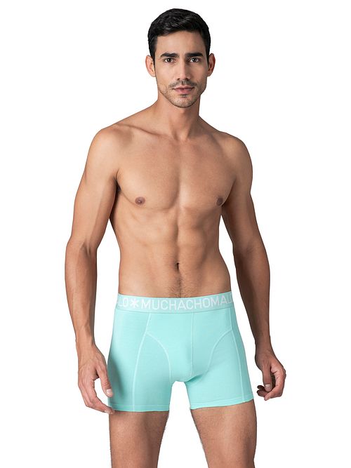 Muchachomalo Boxershorts Hello Sunshine Lot de 5 Multicolour Model / Voorkant