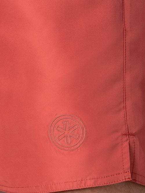 Muchachomalo Solid Swimshort Red Product / Detail
