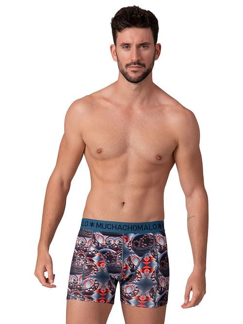 Muchachomalo Boxershorts 3er-Pack Nostalgic Model / Voorkant