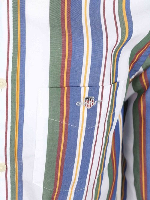 Gant Freizeithemd Stripe Multicolour Product / Detail