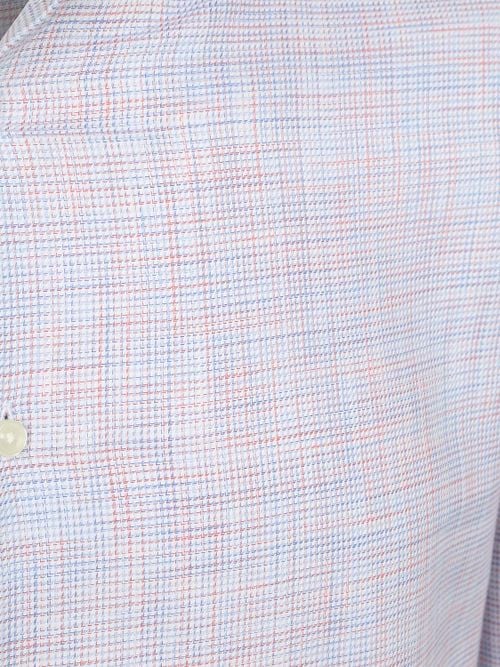 Steppin' Out Shirt Faux Checks Multicolour