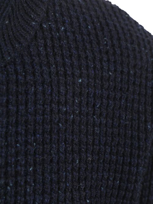 NZA Cardigan Wool Mix Dominick Navy