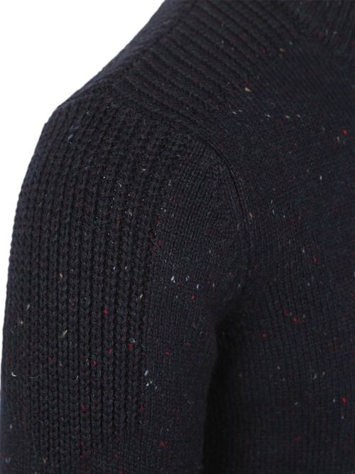 NZA Pullover Mocker Conor Melange Icon Navy Product / Detail