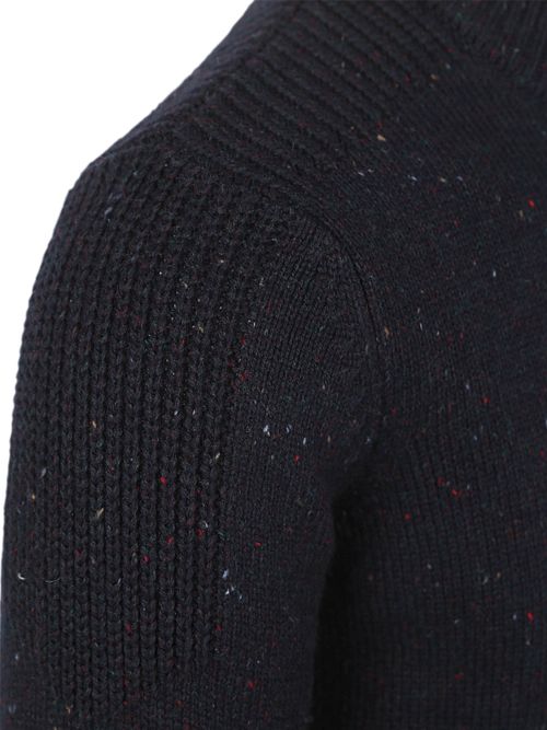 NZA Pullover Mocker Conor Melange Icon Navy Product / Detail