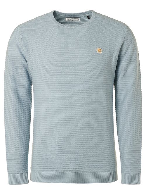 No Excess Blue Pullover Product
