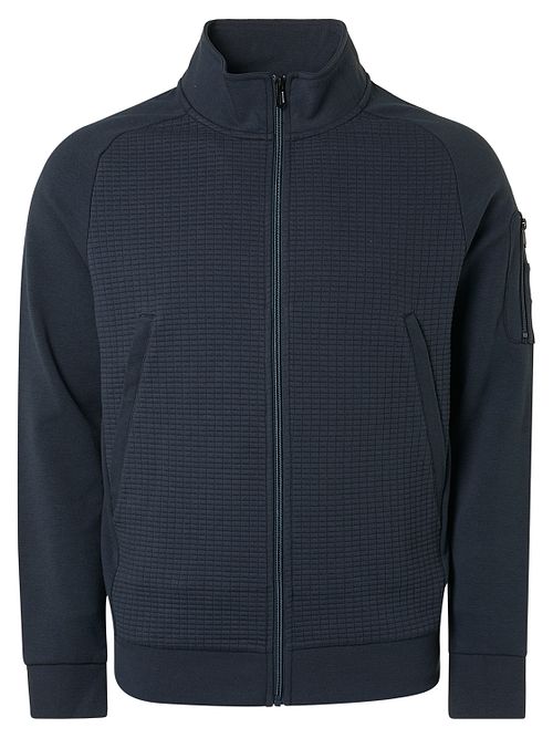 No Excess Dark Blue Cardigan Product