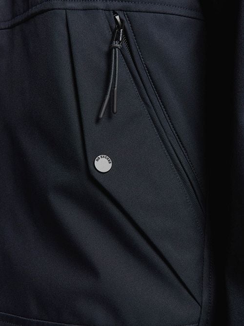 No Excess Jas Capuchon Navy Model / Detail