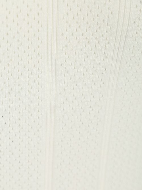 No Excess Knitted Poloshirt Off White Product / Detail