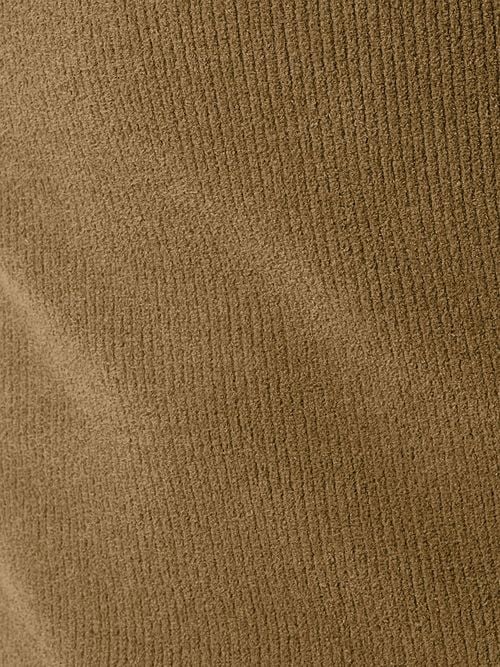 No Excess Pullover Ribknit Khaki Product / Detail