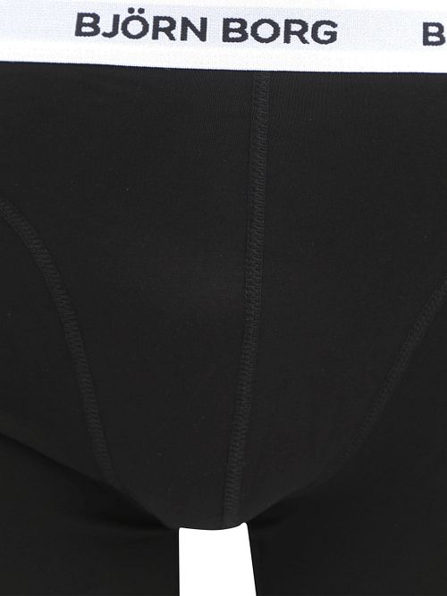 Bjorn Borg Boxers Cotton Stretch 5-Pack Noir Product / Detail