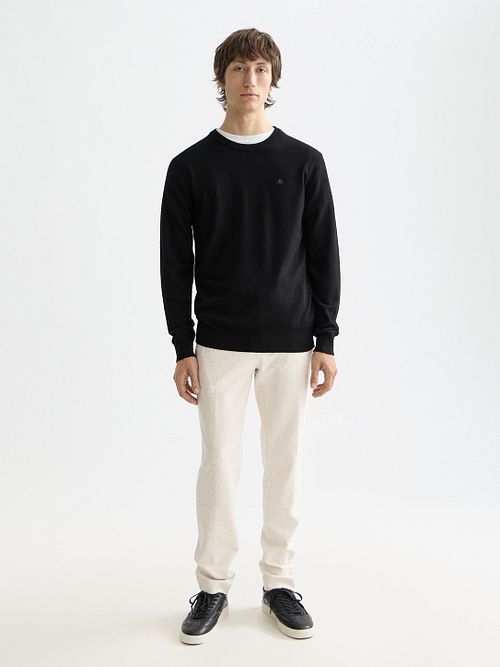 Scotch and Soda Pull-over Core Noir Model / Voorkant