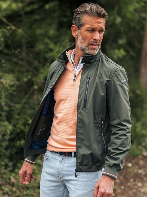 NZA Jack Reed Jungle Green Model / Sfeerbeeld