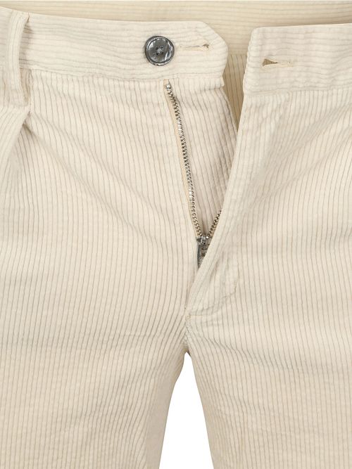 Profuomo Chino Corduroy Ecru