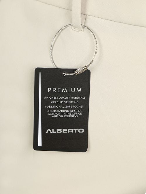 Alberto Move Performance Chino Off White Product / Detail