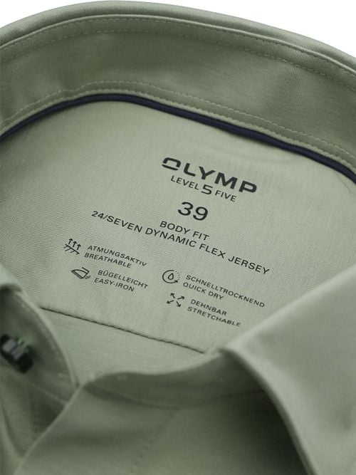 OLYMP Hemd Level 5 24/Seven Grün Product / Detail