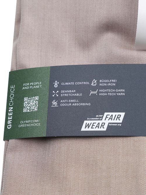 Olymp Luxor 24/Seven Shirt Camel Product / Detail