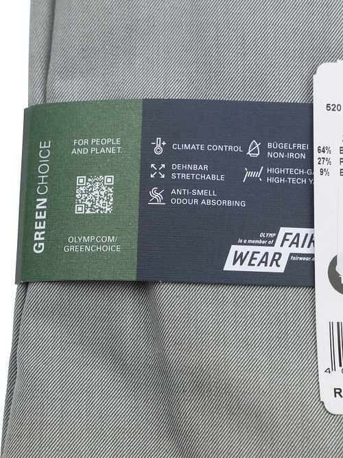 Olymp Luxor 24/Seven Shirt Green Product / Detail
