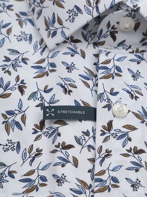OLYMP Luxor Shirt 24/Seven Flowers Multicolour Product / Detail