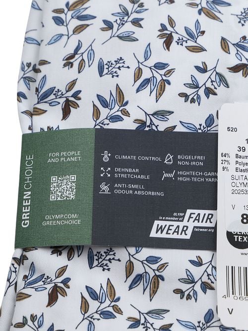 OLYMP Luxor Shirt 24/Seven Flowers Multicolour Product / Detail