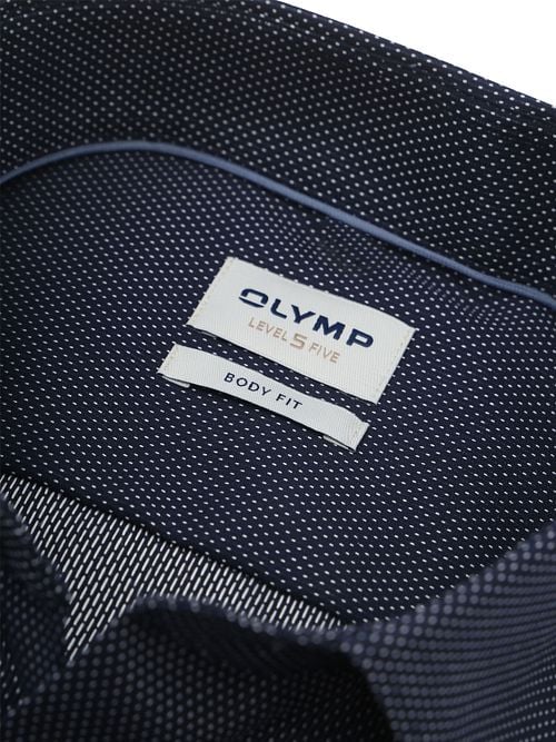 Olymp Level 5 Shirt Pinpoint Navy Product / Detail