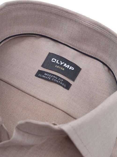 Olymp Luxor 24/Seven Shirt Camel Product / Detail
