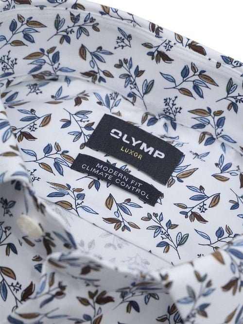 OLYMP Luxor Shirt 24/Seven Flowers Multicolour Product / Detail