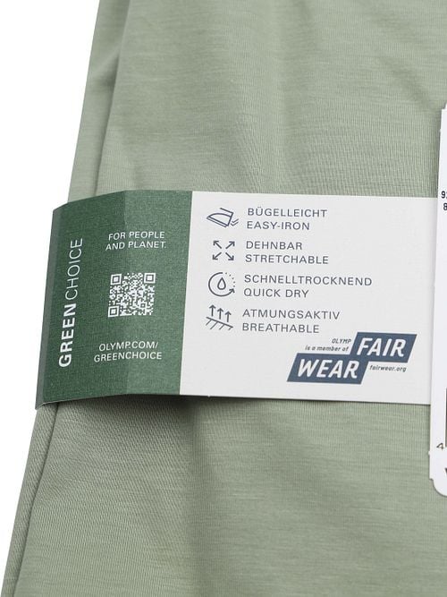 OLYMP Shirt Level 5 24/Seven Green Product / Detail