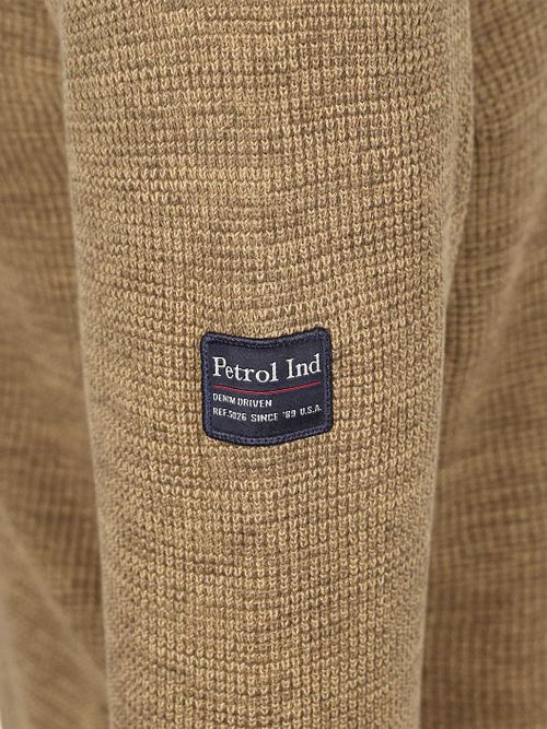 Petrol Cardigan Maywood Brown Product / Detail
