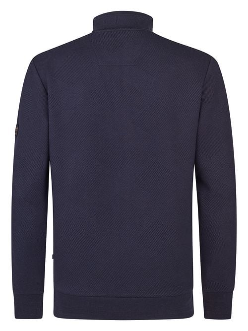Petrol Shirt Corduroy Navy Product / Achterkant