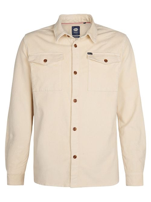 Petrol Shirt Corduroy Beige Product