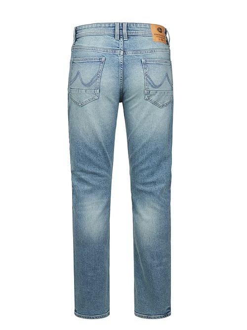 Petrol Straling Jeans Indigo Blue Product / Achterkant