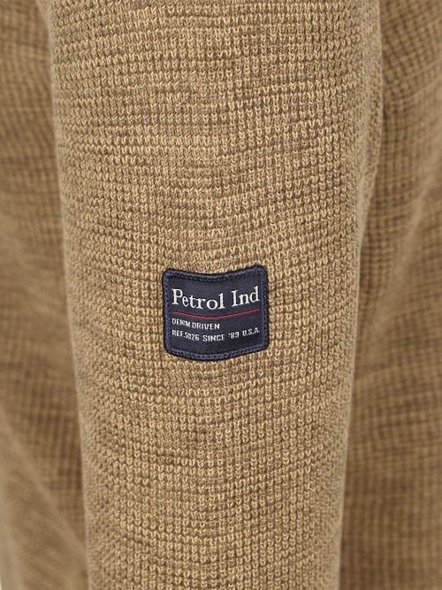 Petrol Vest Maywood Bruin Product / Detail
