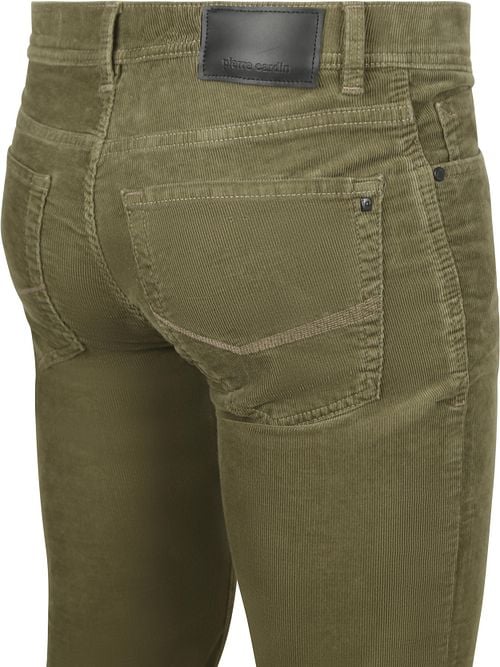 Pierre Cardin Jeans Lyon Corduroy Olive Product / Detail