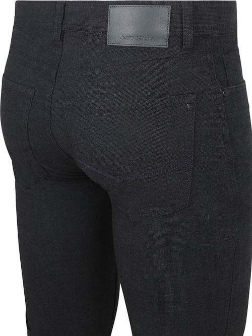Pierre Cardin Jeans Lyon Tapered Print Navy Product / Detail
