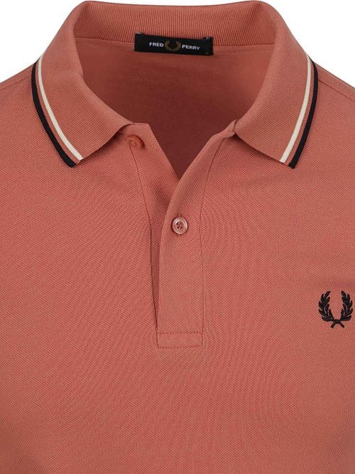 Fred Perry M3600 Polo Shirt Pink Y63 Product / Detail